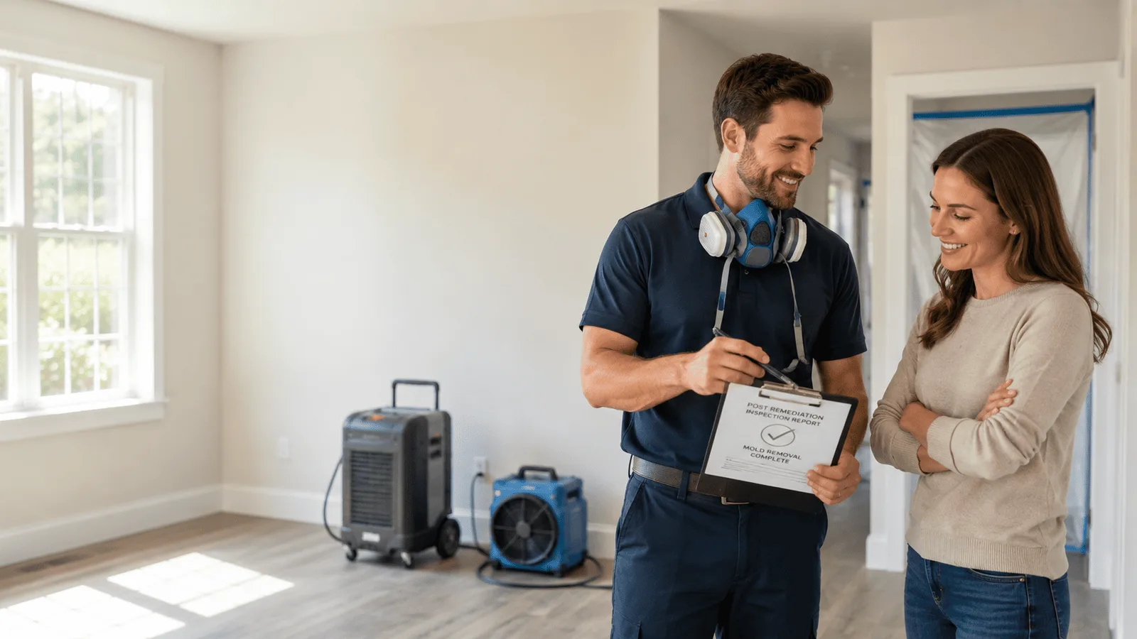 Why choose Mold Inspection in Potsdam, OH